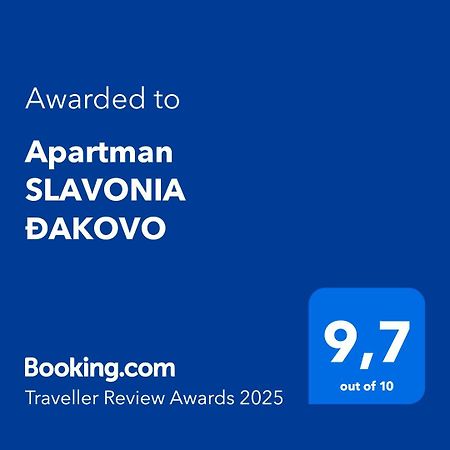 Apartman Slavonia Ðakovo מראה חיצוני תמונה